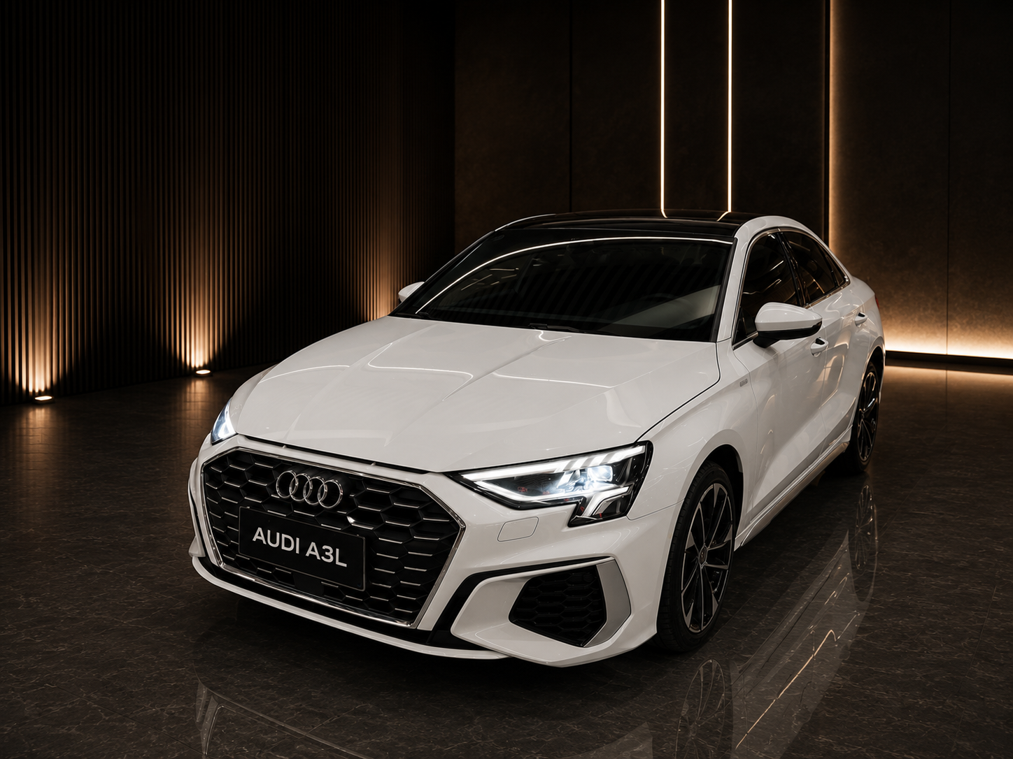 Audi A3L 2022